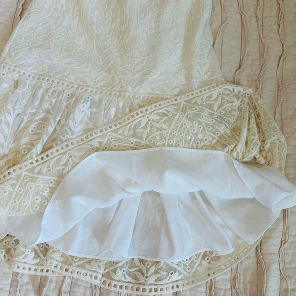 White House Black Market Cocktail Lace Dress - Picture 4 of 5